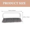 FRCOLOR Multifunctional Cleaning Brush with Plastic Handle Small Flower Arrangement and Brush for Home Dust and Slag Cleaning view 2