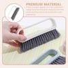FRCOLOR Multifunctional Cleaning Brush with Plastic Handle Small Flower Arrangement and Brush for Home Dust and Slag Cleaning view 3