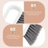 FRCOLOR Multifunctional Cleaning Brush with Plastic Handle Small Flower Arrangement and Brush for Home Dust and Slag Cleaning view 4