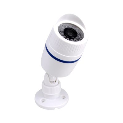 Yhplxyuus Simulation Fake Camera, Surveillances Security CCTV Dome, Indoor Outdoor with LED Light Security Simulation Monitors