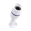 Yhplxyuus Simulation Fake Camera, Surveillances Security CCTV Dome, Indoor Outdoor with LED Light Security Simulation Monitors view 1