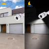 Yhplxyuus Simulation Fake Camera, Surveillances Security CCTV Dome, Indoor Outdoor with LED Light Security Simulation Monitors view 4