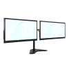 FNJTDVWS Dual Monitor Stand - 2 Computer Stands for 13-32 Inch Dual Computer Monitors view 4