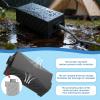 Silicone Antenna Cover, Waterproof Protective Sleeve, 6x3 Inches Shockproof Satellite Adapter with Flexible Fit, Antenna Cover, Covers with Design, Outdoor Accessory for Camping and Boating view 4