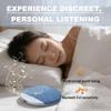 CBGYYWF 2026 New Sleep Pillow Speaker, Bluetooth Pillow Speaker with White Noise Timer Wireless Sleep Aid with Stereo Bass Private Sleep Headphones for Adult Kids (A) view 2