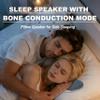 CBGYYWF 2026 New Sleep Pillow Speaker, Bluetooth Pillow Speaker with White Noise Timer Wireless Sleep Aid with Stereo Bass Private Sleep Headphones for Adult Kids (A) view 3
