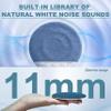 CBGYYWF 2026 New Sleep Pillow Speaker, Bluetooth Pillow Speaker with White Noise Timer Wireless Sleep Aid with Stereo Bass Private Sleep Headphones for Adult Kids (A) view 4