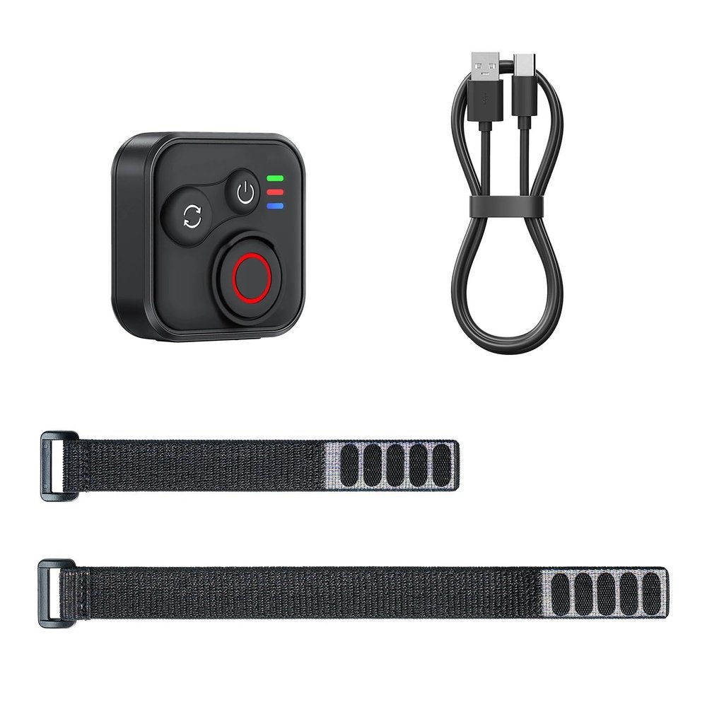50M Bluetooth Watch Remote Controller, Compatible for DJI Osmo Action 6 5 Pro 4 & 360 Sport Camera