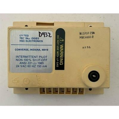 Replacement for UT B13707-23A Intermittent Pilot Control Module HSC1002-2 OEM