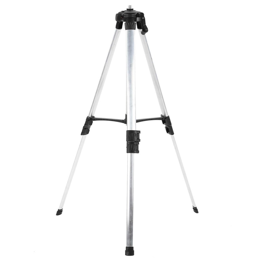 ZJchao 150cm Aluminum Alloy Level Inclinometer Tripod Sturdy Adjustable Stand for Universal Level Inclinometer, Cloth Bag Included