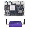 Banana Pi BPI-M7 Single Board Computer, RockChip RK3588, Quad Cortex-A76 and Quad Cortex-A55, Mali G610MC4 GPU, 8GB/16GB/32GB LPDDR4, 64GB/128GB eMMC (8G SingleBoard + Purple Mental Case) view 1