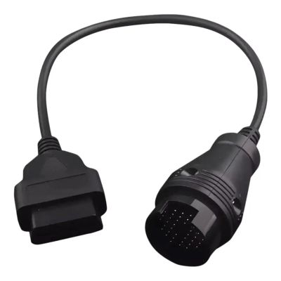 38Pin Full PIN to 16 Pin OBD2 Adapter Tools Diagnostic Adapter Cable Diagnostic Connectors Connector Cable