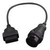 38Pin Full PIN to 16 Pin OBD2 Adapter Tools Diagnostic Adapter Cable Diagnostic Connectors Connector Cable view 1