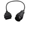 38Pin Full PIN to 16 Pin OBD2 Adapter Tools Diagnostic Adapter Cable Diagnostic Connectors Connector Cable view 3