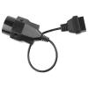 38Pin Full PIN to 16 Pin OBD2 Adapter Tools Diagnostic Adapter Cable Diagnostic Connectors Connector Cable view 4