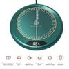 3 Gear Adjustable USB Mug Warmer, 8H Automatic Power-Off Cup Heater, Non Slip Portable for Water Milk Tea Coffee, Home Office Desk view 2
