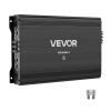 VEVOR 4 Channel Car Audio Amplifier 2 Ohm Stable Bridgeable Class A/B Full Range Amp Max Power 4 x 250W @ 4 Ohm / 4 x 500W @ 2 Ohm for Car SUV Truck Off-Road view 1
