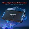 VEVOR 4 Channel Car Audio Amplifier 2 Ohm Stable Bridgeable Class A/B Full Range Amp Max Power 4 x 250W @ 4 Ohm / 4 x 500W @ 2 Ohm for Car SUV Truck Off-Road view 4