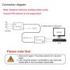 ZEZEFUFU 3 Channel Analog Video Multiplexer, Video to Coaxial Cable Multiplexer Converters 300m view 3