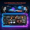 VEVOR 4 Channel Car Audio Amplifier 2 Ohm Stable Bridgeable Class D Full Range Amp Max Power 4 x 500W @ 4 Ohm / 4 x 1000W @ 2 Ohm for Car SUV Truck Off-Road view 3