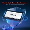 VEVOR 4 Channel Car Audio Amplifier 2 Ohm Stable Bridgeable Class D Full Range Amp Max Power 4 x 500W @ 4 Ohm / 4 x 1000W @ 2 Ohm for Car SUV Truck Off-Road view 4