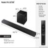 Samsung Q-Series Soundbar for Home HW-QS700F 3.1.2 ch Subwoofer (2025 Model) Convertible Fit, Wireless Dolby Atmos, Q-Symphony view 2