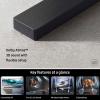 Samsung Q-Series Soundbar for Home HW-QS700F 3.1.2 ch Subwoofer (2025 Model) Convertible Fit, Wireless Dolby Atmos, Q-Symphony view 3