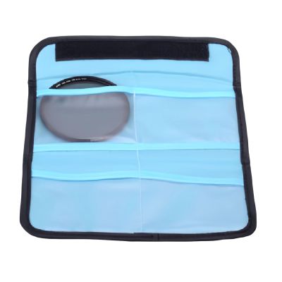 Lens Filter Pouch Canvas  Dustproof SLR Camera, Portable Storage Bag Photography, Accessories Travel Studio Trips Videographers | Travel Studio Trips Videographers Hobbyist Women Men