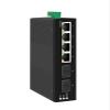 Industrial-Grade PoE Switch, 4/8 Ports, 10/100/1000Mbps + 2 Gigabit SFP Slots, DIN-Rail Mount(ONT-GYP3204S-GFM) view 1