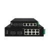 Industrial-Grade PoE Switch, 4/8 Ports, 10/100/1000Mbps + 2 Gigabit SFP Slots, DIN-Rail Mount(ONT-GYP3204S-GFM) view 2