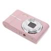 BUGUUYO Mini Digital Camera for Adults and Teens, Compact Point-and-Shoot Lightweight Travel Camera with 16x Zoom, Portable Family Photography Device in Rose Pink view 1