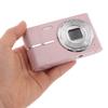 BUGUUYO Mini Digital Camera for Adults and Teens, Compact Point-and-Shoot Lightweight Travel Camera with 16x Zoom, Portable Family Photography Device in Rose Pink view 4