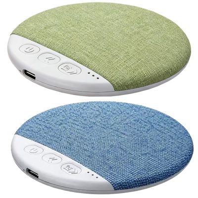 Bluetooth Sleep Pillow Speaker for Sleeping, Mini Bone Conduction Under Pillow Speaker with White Noise, Sleep Timer, Stereo Bass, Volume Control, Auto-Off for Side Sleepers (Mix-A)