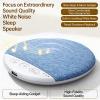 Bluetooth Sleep Pillow Speaker for Sleeping, Mini Bone Conduction Under Pillow Speaker with White Noise, Sleep Timer, Stereo Bass, Volume Control, Auto-Off for Side Sleepers (Mix-A) view 4
