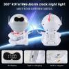 Astronaut Sunrise Alarm Clock with Bluetooth Speaker, Wake Up Light for Kids Bedroom, Sleep Aid Night Light & Decor, 10 Sounds & 7 White Noises(A) view 2