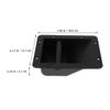 Toddmomy 4pcs Speaker Handle Replacement Plastic Side Cabinet Handles for Audio Equipment for Stage and Home Amplifier Speakers view 2
