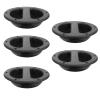 DIYEAH 5pcs Black Abs Stage Speaker Cabinet Handles Black Abs Stage Speaker Cabinet Handles view 1
