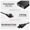 135W 20V 6.75A Laptop Charger Replacement for Lenovo Thinkpad X1 Extreme, Fit for Ideapad Gaming Laptop L340,3-15, Fit for Yoga 9i, Fit for Dock AC Power Adapter Supply Cord view 4