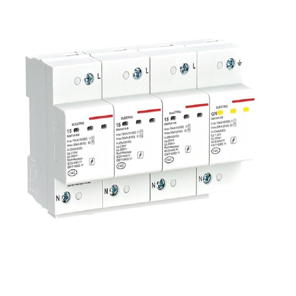 DZ47sY Surge Protector DZ47SY1254DZ47sY-I+II 25kA 4P 385V