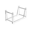 zhongxlla Record Holder, Open Acrylic Vinyl Record Rack Multi-functional Tabletop CD Albums Holder view 1
