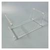 zhongxlla Record Holder, Open Acrylic Vinyl Record Rack Multi-functional Tabletop CD Albums Holder view 3
