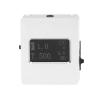 Camera Light Meter Photometer with USB Cable, Aluminum Alloy, Silver White - Aperture and Shutter Priority Modes, Compact Design for Hot Shoe Use view 3