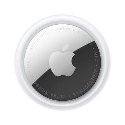 Apple AirTag (2nd Generation): Tracker for Keychain, Wallet, and More; Locator with Sound; Simple One-Tap Setup with iPhone or iPad; Key Finder with up to 1.5X Precision Finding Range