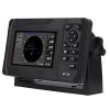 Acouto Boat Plotter, Marine Plotter with Sea Bed Discrimination Fish Finder Color TFT LCD Screen for Boats, Worldwide External Map Compatible Internal Backup of User Settings view 1