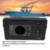 Acouto Boat Plotter, Marine Plotter with Sea Bed Discrimination Fish Finder Color TFT LCD Screen for Boats, Worldwide External Map Compatible Internal Backup of User Settings view 3