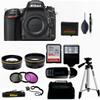 Nikon D750 DSLR Camera (Body Only) (w/Sunshine Photo Professional Accessories Bundle) view 1