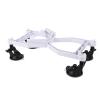 YWBL-WH Mini Satellite Antenna Mount, Portable Sunroof Suction Cup with 4 Strong Suction Cups for RVs and Road Trips view 1