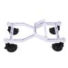 YWBL-WH Mini Satellite Antenna Mount, Portable Sunroof Suction Cup with 4 Strong Suction Cups for RVs and Road Trips view 3