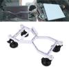 YWBL-WH Mini Satellite Antenna Mount, Portable Sunroof Suction Cup with 4 Strong Suction Cups for RVs and Road Trips view 4
