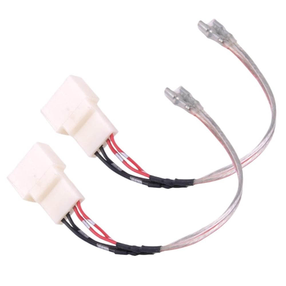1 Pair Door Tweeter Wire Harness Adaptor Compatible with Sienna 4Runner Avalon Tacoma TC